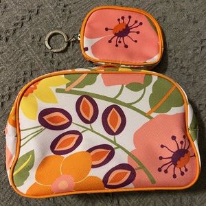 2x Clinique Makeup Bag set